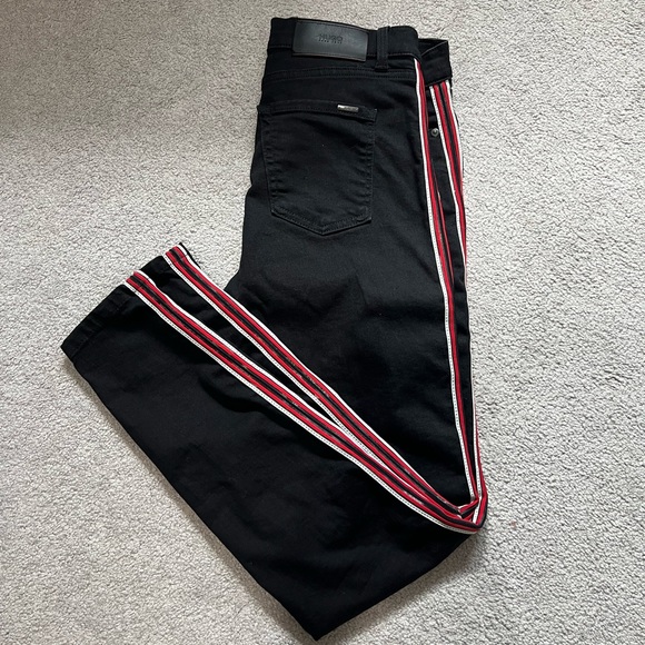 Hugo Boss Woman’s Black Stretch Skinny Jeans size 28/34 - Picture 10 of 14